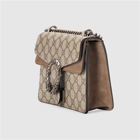 Gucci unboxing SAC SUPER MINI DIONYSUS EN TOILE .